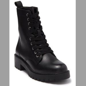 Steve Madden Checker Combat Boots